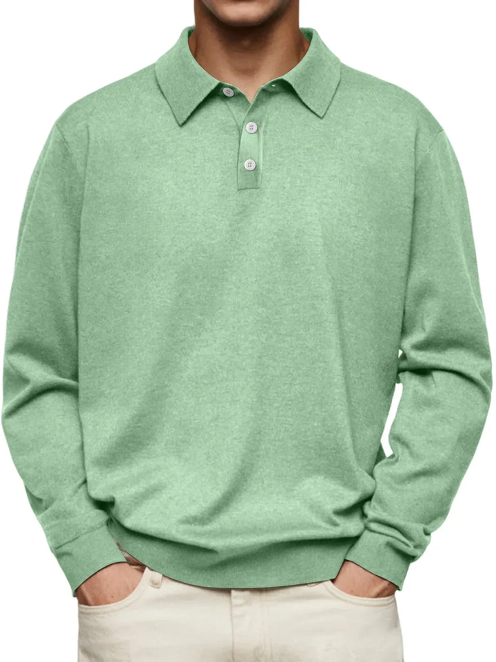 AODHÁN | WINTER POLO SHIRT