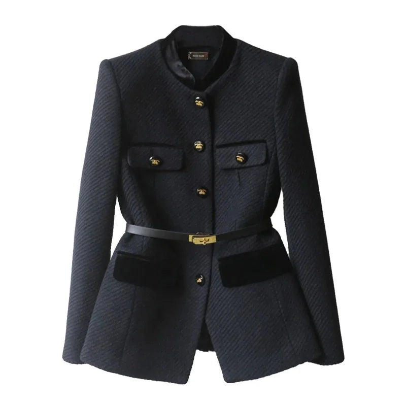 RÓNA | LUXURY BELTED BLAZER