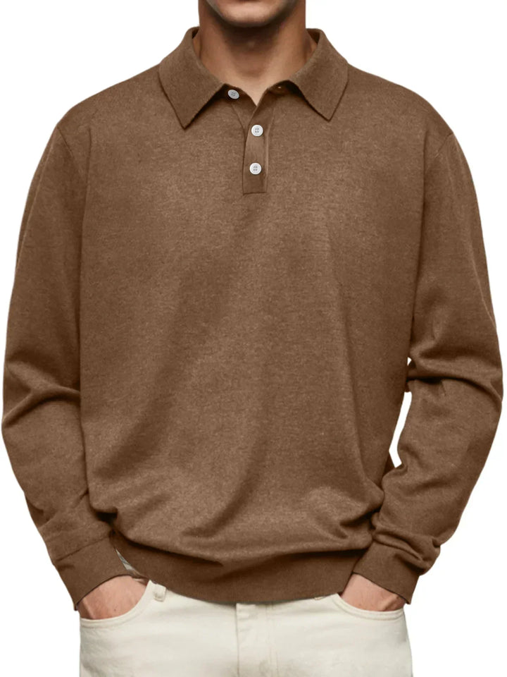 AODHÁN | WINTER POLO SHIRT