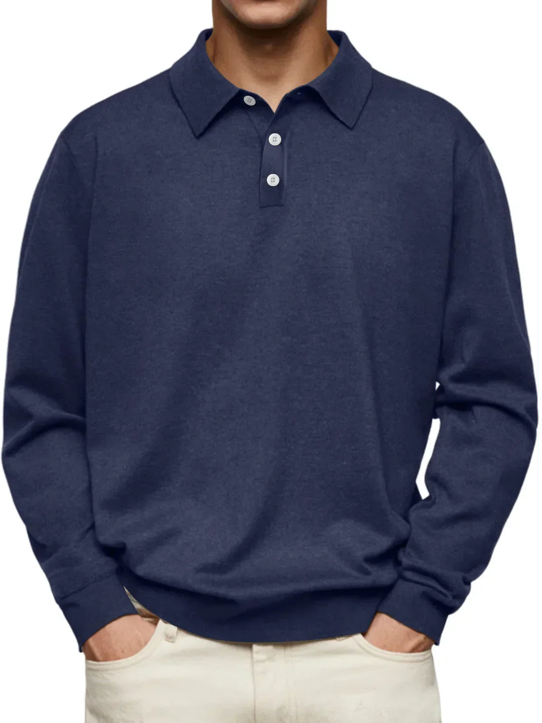 AODHÁN | WINTER POLO SHIRT