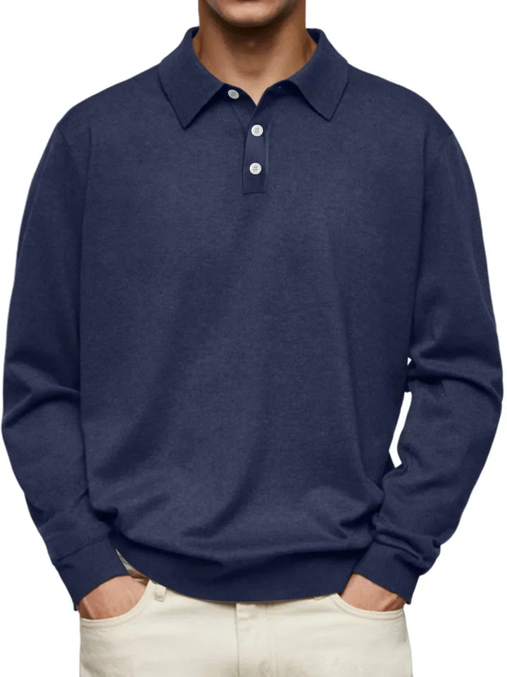 AODHÁN | WINTER POLO SHIRT