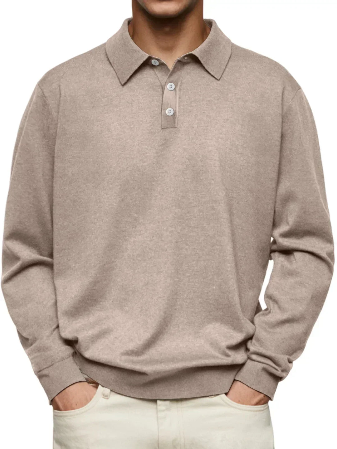 AODHÁN | WINTER POLO SHIRT