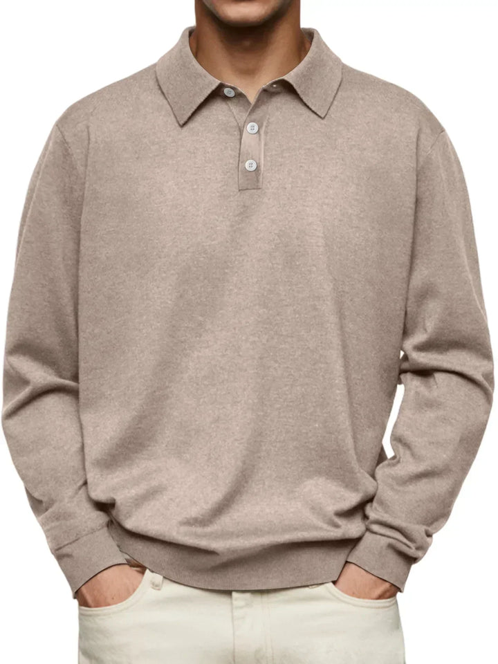 AODHÁN | WINTER POLO SHIRT