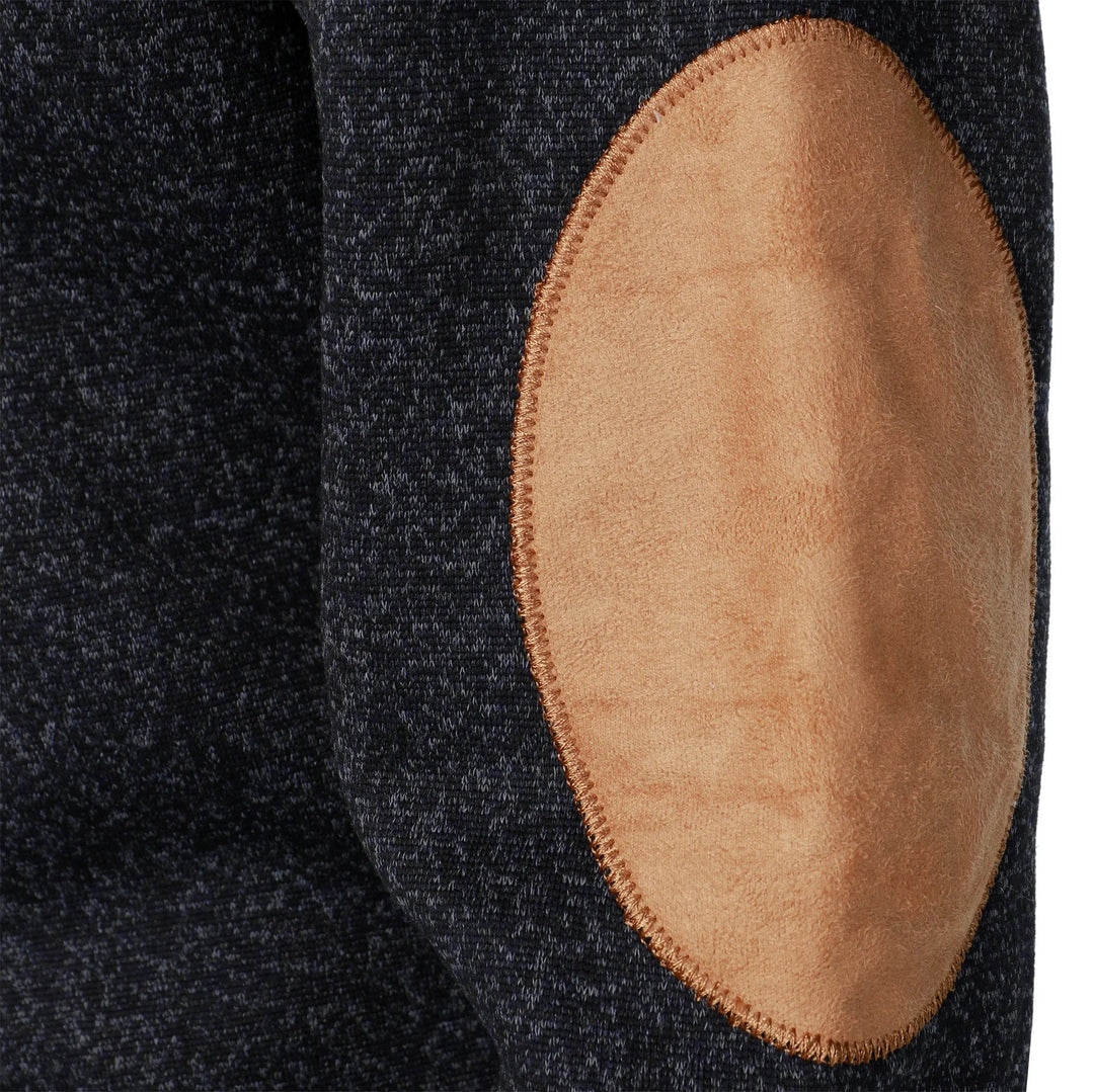 CONOR | REFINED HALF-ZIP ACCENT PULLOVER
