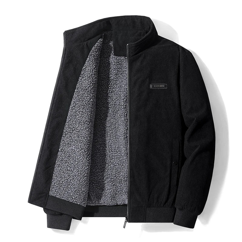 PADRAIG | FLEECE-LINED CORD JACKET