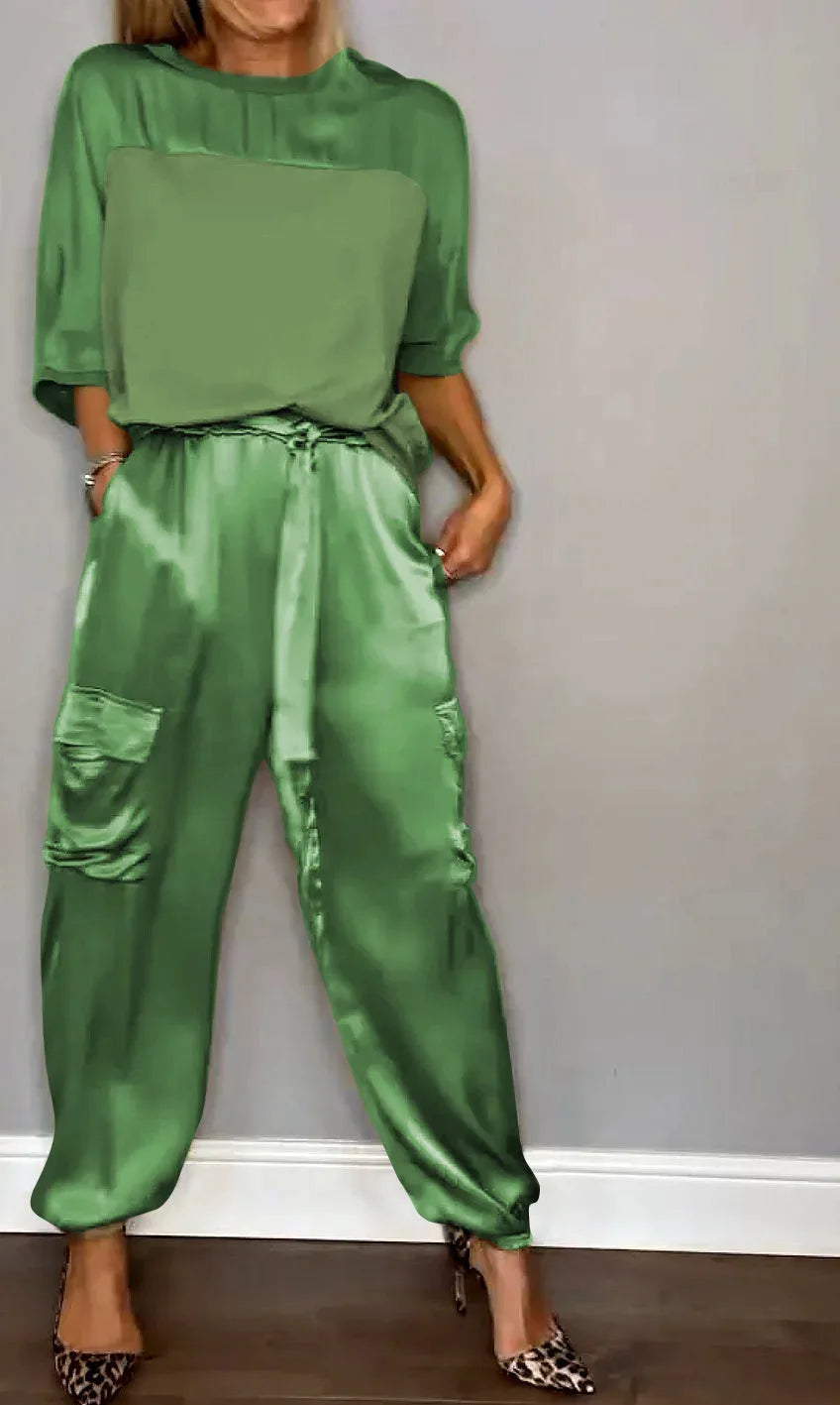 LORCAN | LUXE FLOWING TWO-PIECE SET