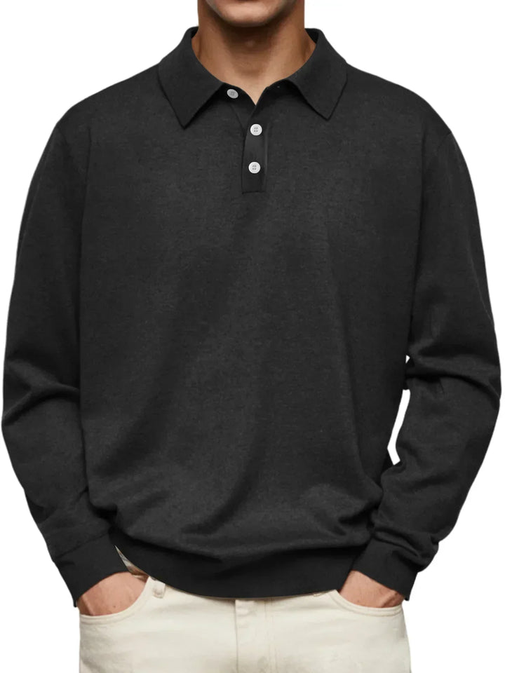 AODHÁN | WINTER POLO SHIRT