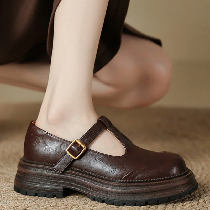 Farisse T-Strap Footwear