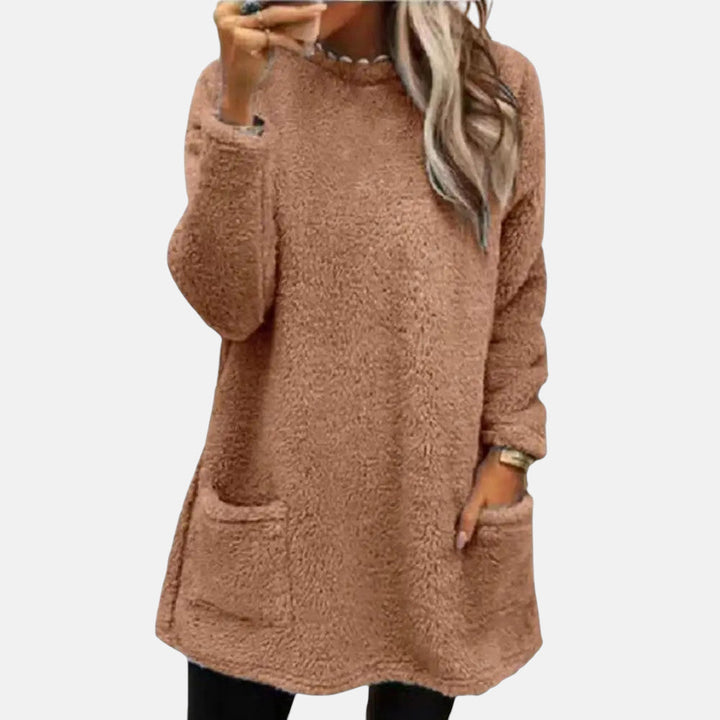 NIALLA | MID-LENGTH SWEATER