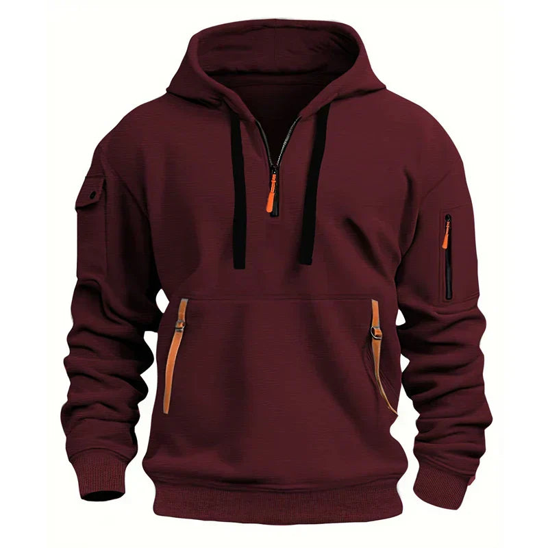OISÍN | HOODED PULLOVER