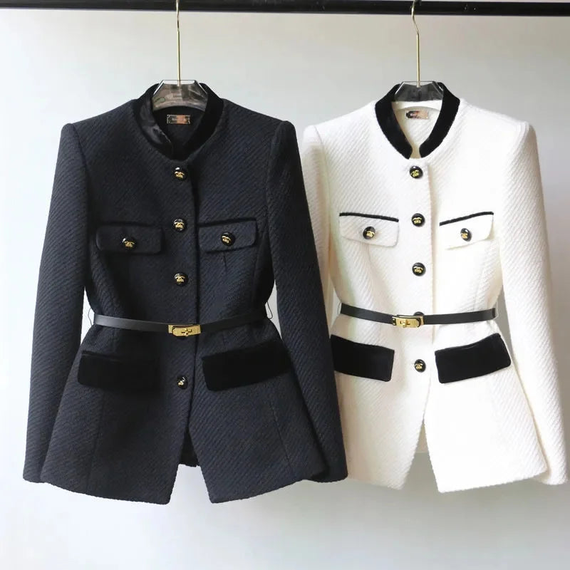 RÓNA | LUXURY BELTED BLAZER