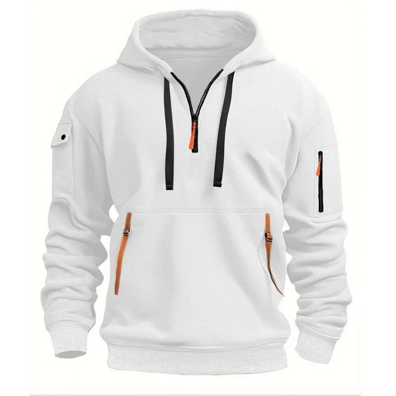 OISÍN | HOODED PULLOVER