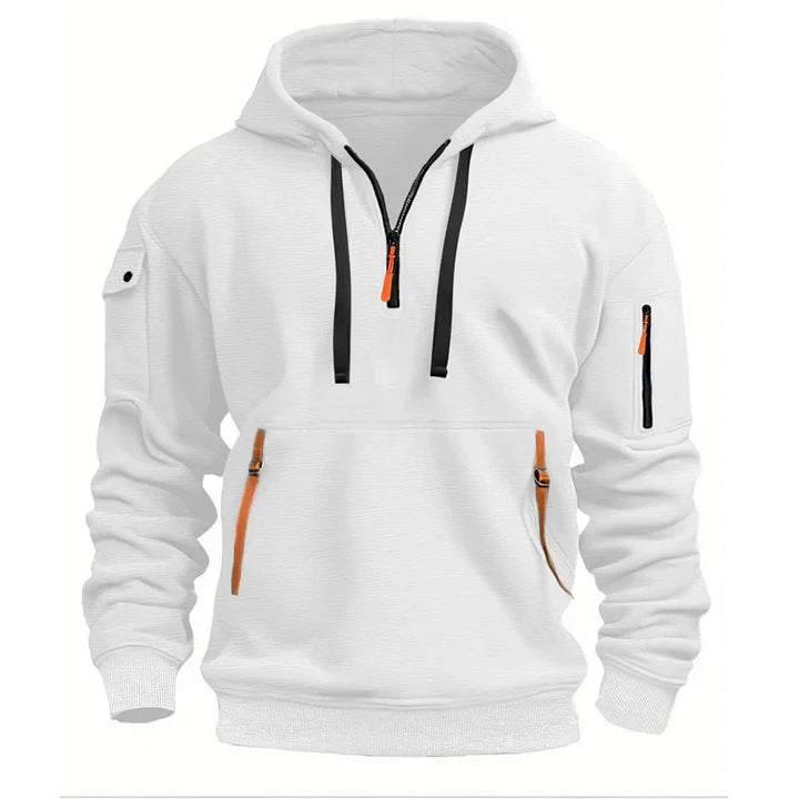 OISÍN | HOODED PULLOVER