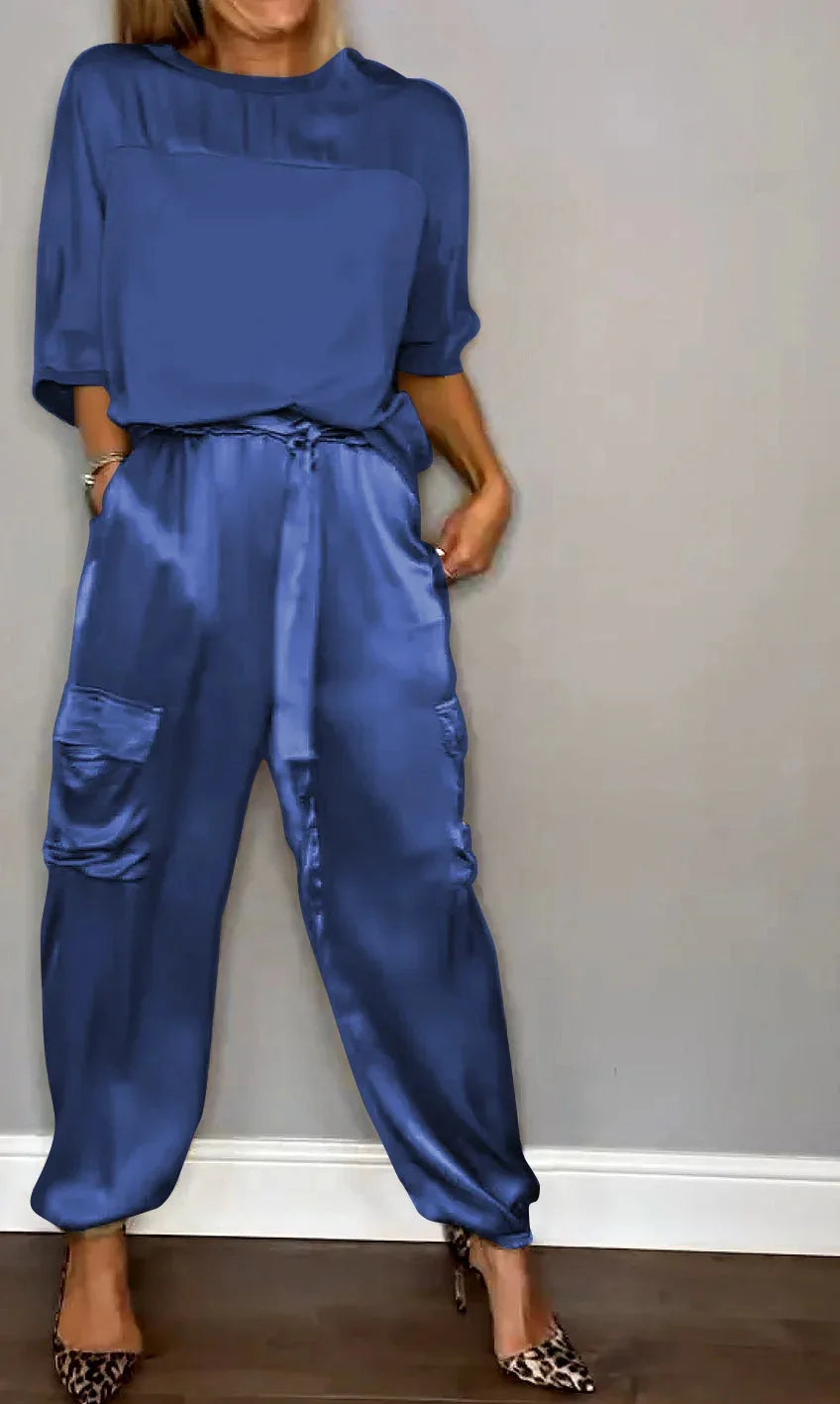 LORCAN | LUXE FLOWING TWO-PIECE SET