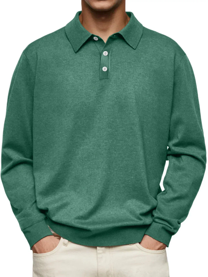 AODHÁN | WINTER POLO SHIRT