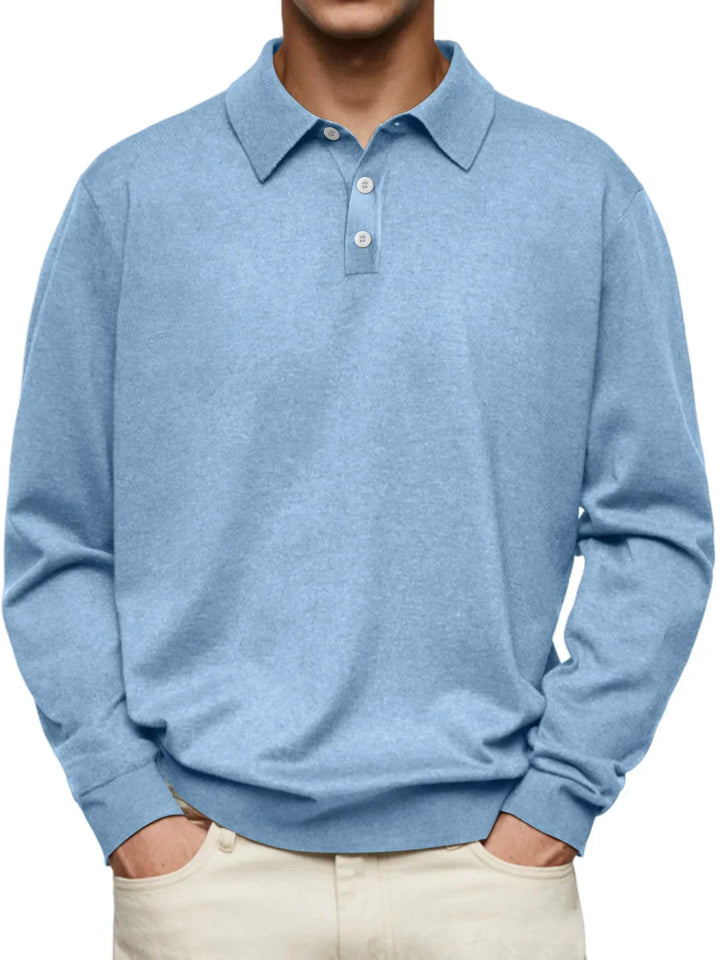 AODHÁN | WINTER POLO SHIRT