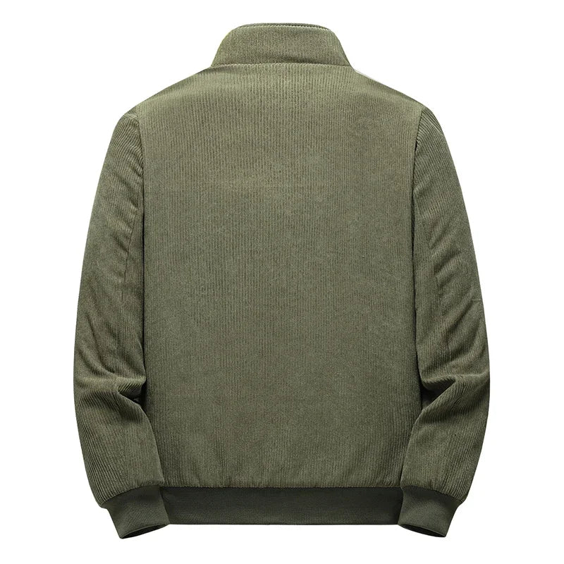 PADRAIG | FLEECE-LINED CORD JACKET