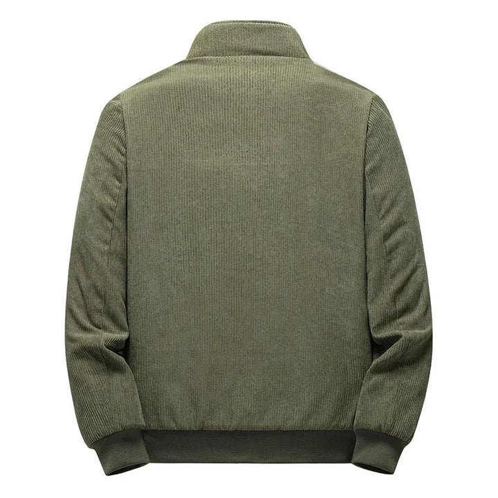 PADRAIG | FLEECE-LINED CORD JACKET