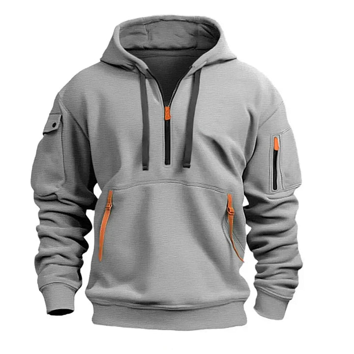 OISÍN | HOODED PULLOVER