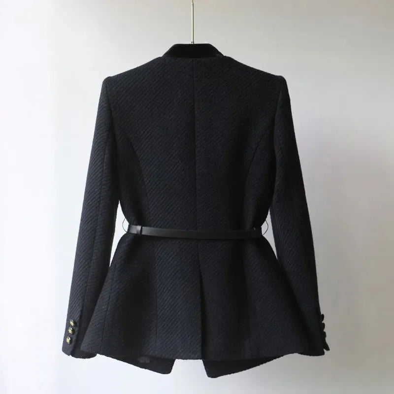 RÓNA | LUXURY BELTED BLAZER