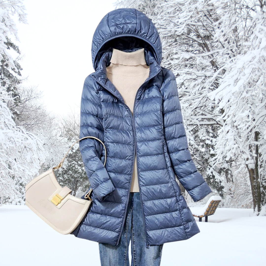 Charlotte | Ultra-Light Down Jacket