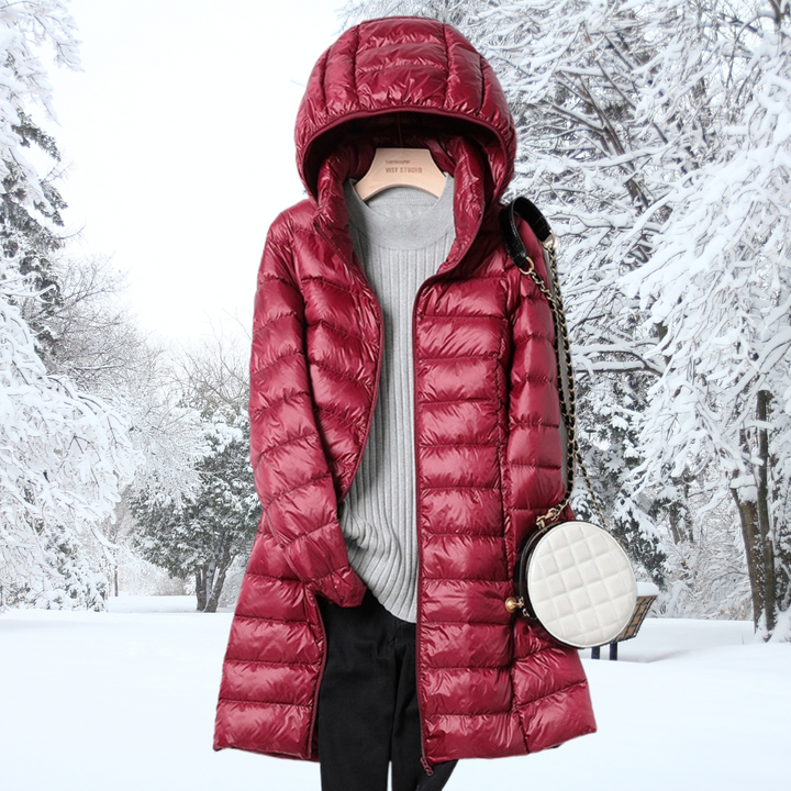 Charlotte | Ultra-Light Down Jacket