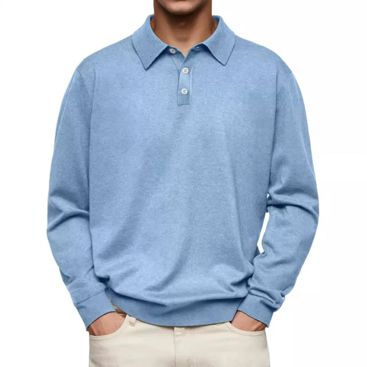 AODHÁN | WINTER POLO SHIRT