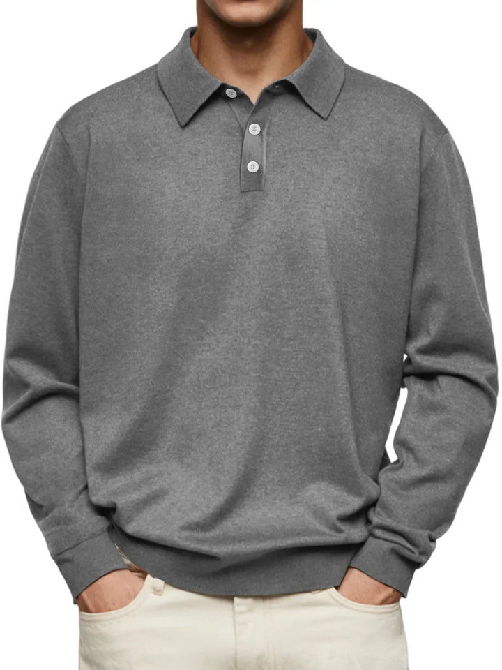 AODHÁN | WINTER POLO SHIRT