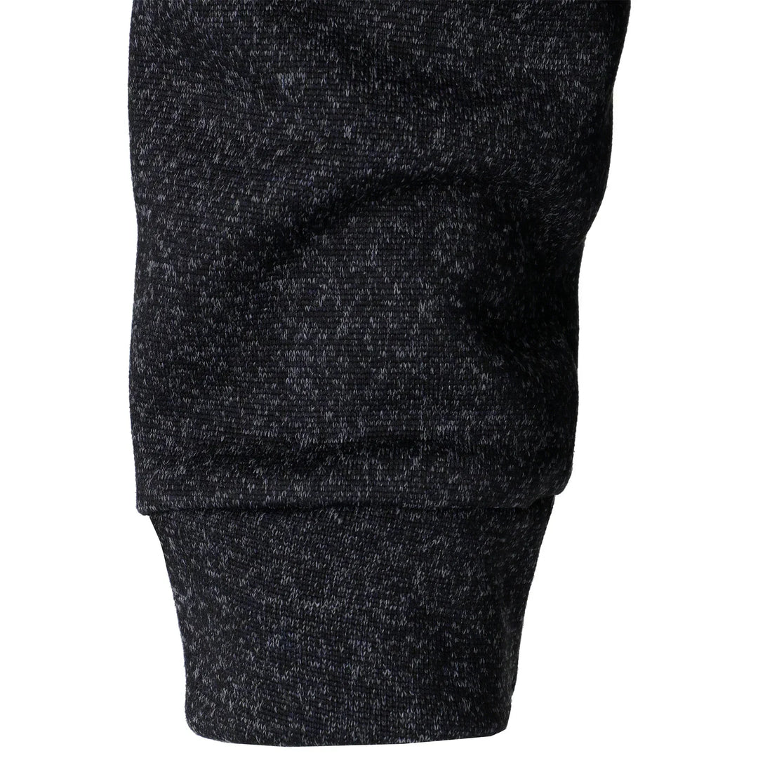 CONOR | REFINED HALF-ZIP ACCENT PULLOVER