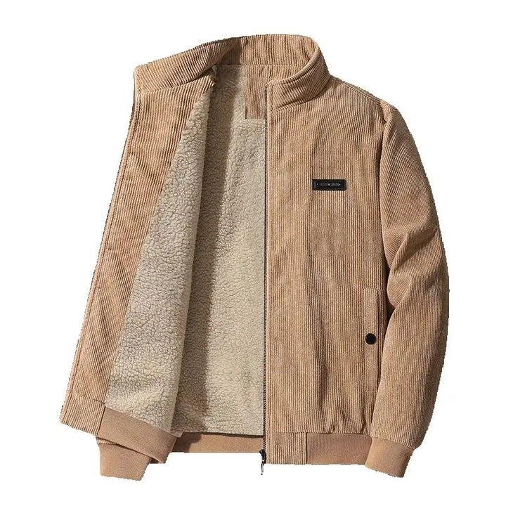 PADRAIG | FLEECE-LINED CORD JACKET