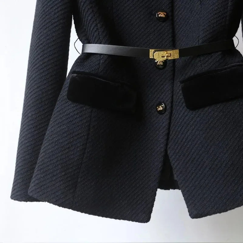 RÓNA | LUXURY BELTED BLAZER