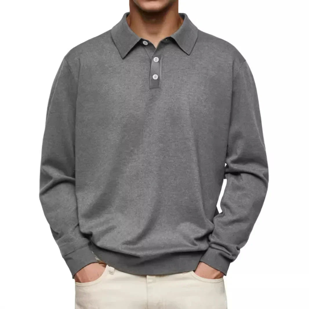AODHÁN | WINTER POLO SHIRT