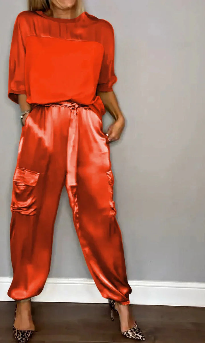 LORCAN | LUXE FLOWING TWO-PIECE SET