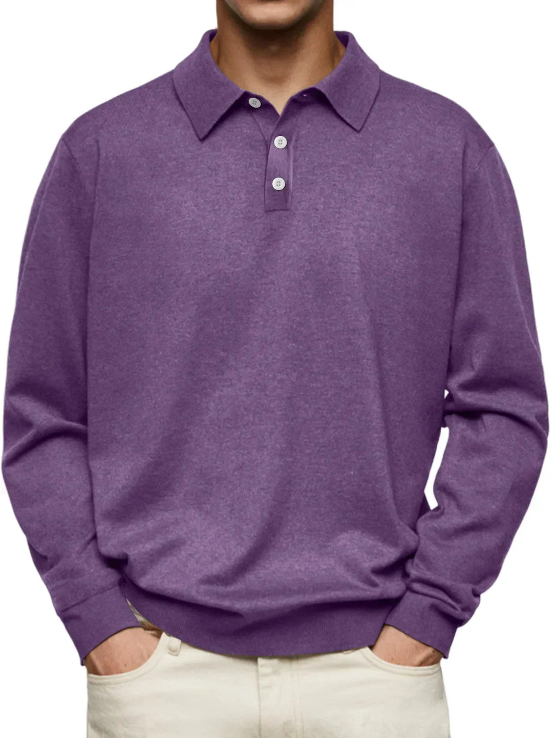 AODHÁN | WINTER POLO SHIRT