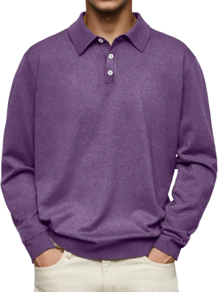 AODHÁN | WINTER POLO SHIRT