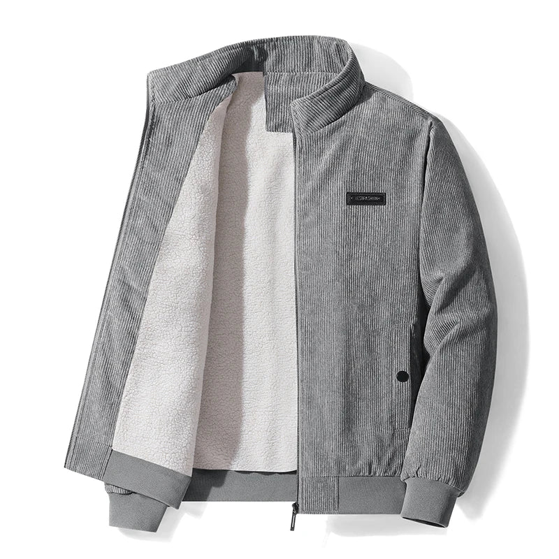 PADRAIG | FLEECE-LINED CORD JACKET