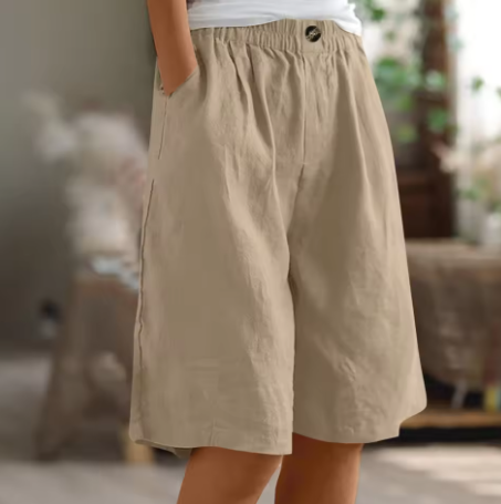 Renee | Relaxed Fit Lounge Shorts