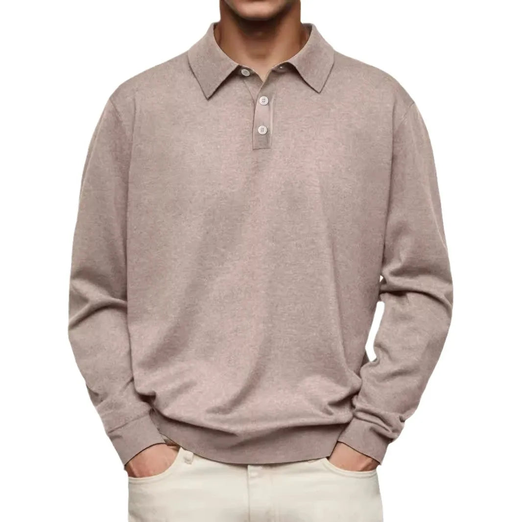 AODHÁN | WINTER POLO SHIRT