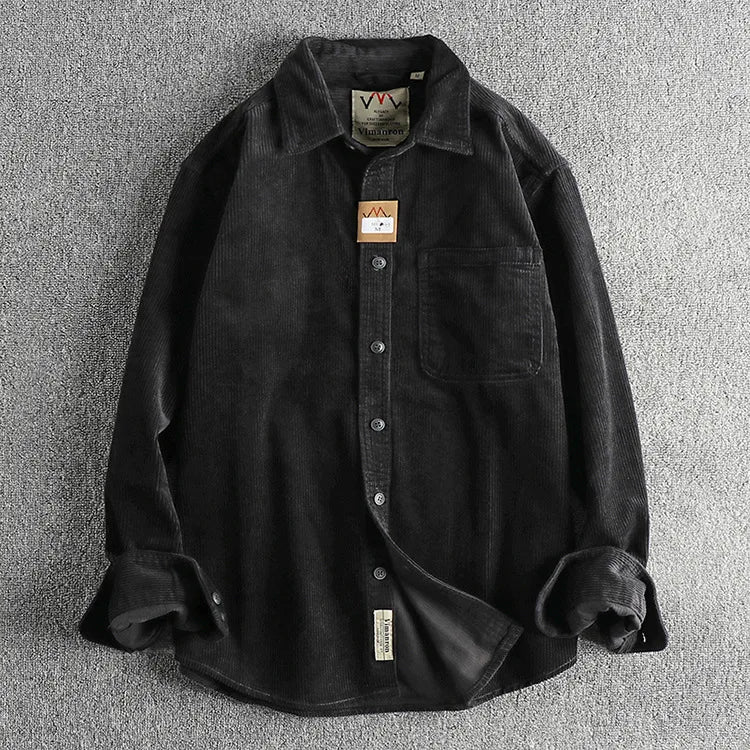 FRONTIER | SOLID COLOR OVERSHIRT