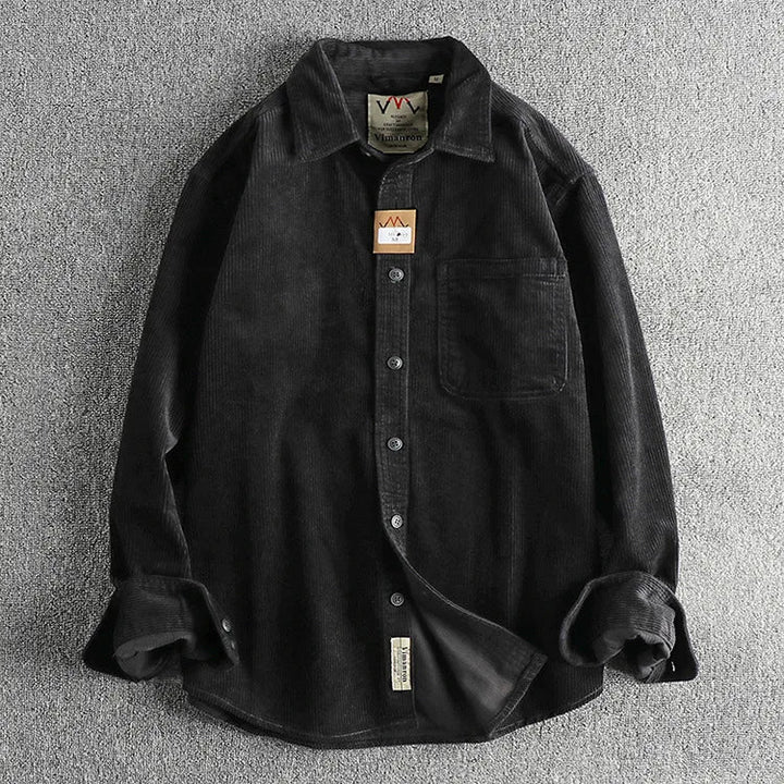 FRONTIER | SOLID COLOR OVERSHIRT