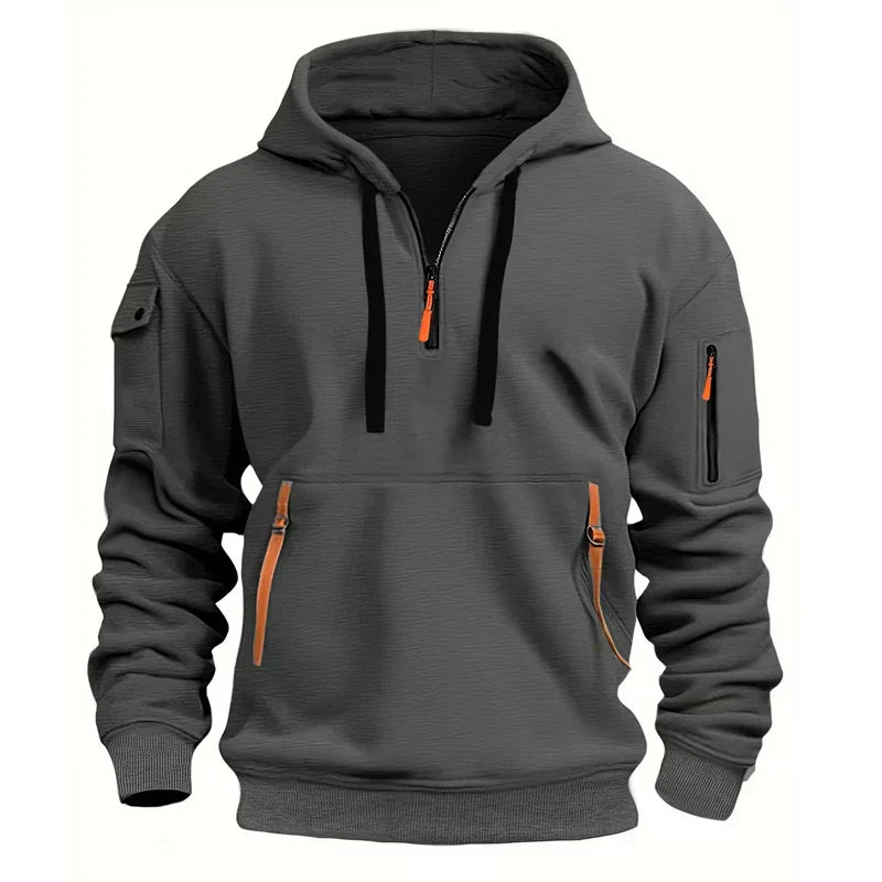 OISÍN | HOODED PULLOVER