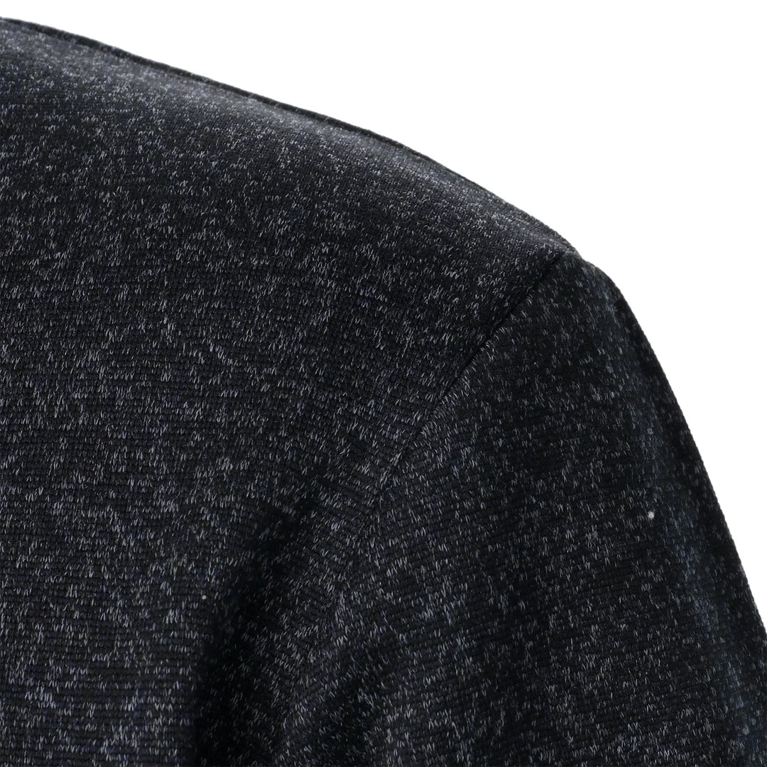 CONOR | REFINED HALF-ZIP ACCENT PULLOVER