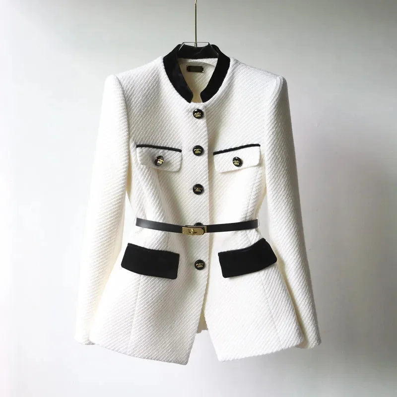 RÓNA | LUXURY BELTED BLAZER