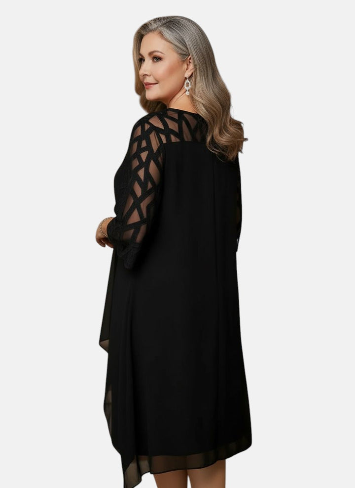 ÉADAOIN | FLATTERING COMFORT BELLY-FRIENDLY DRESS