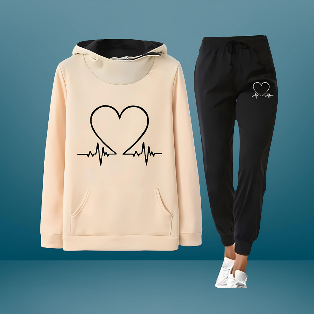 ANNELIE | COMFORT CASUAL JOGGING SET