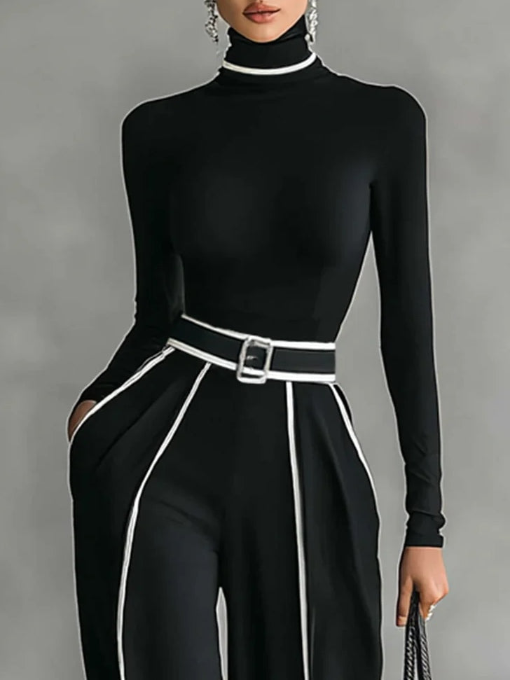 CAOIMHE | ELEGANT TAILORED JUMPSUIT