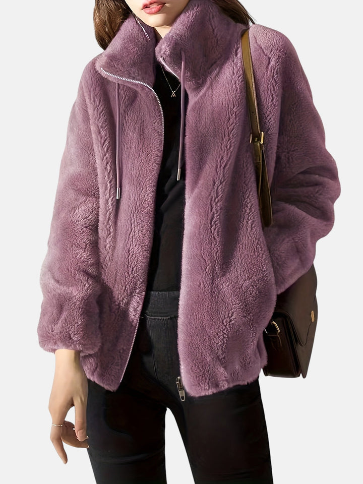 CIARA | COSY FLEECE ZIP JACKET