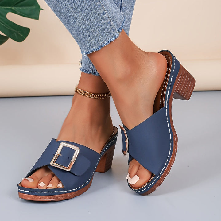 Feather | Chic Comfort Heels