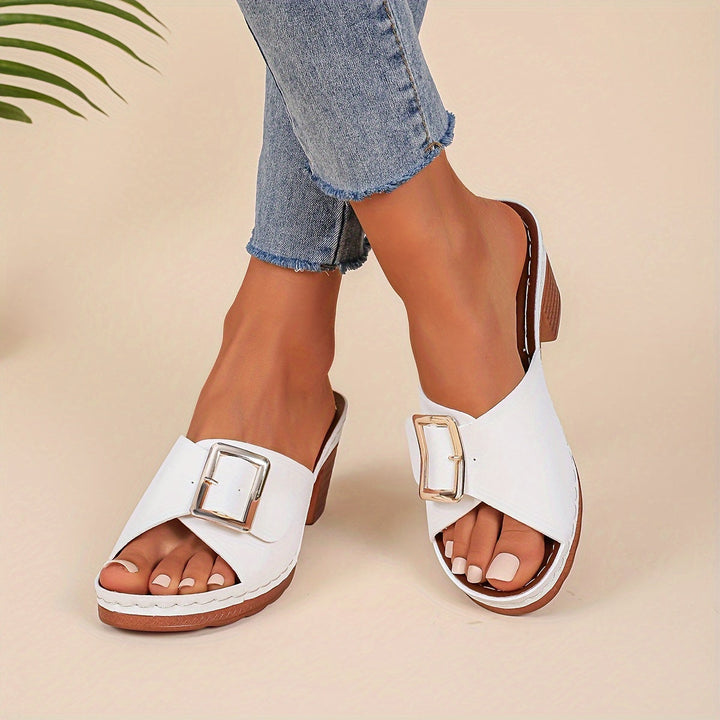 Feather | Chic Comfort Heels