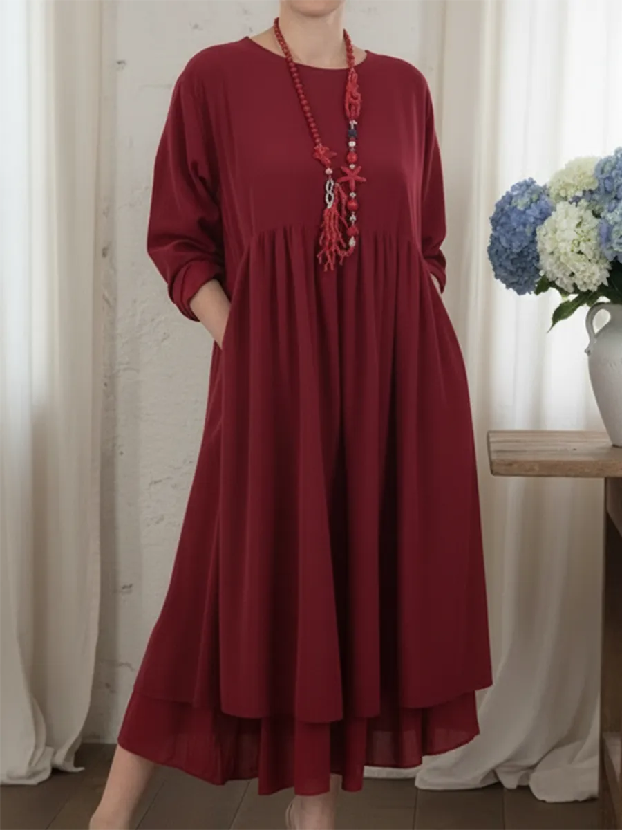 CLARISSA | RELAXED MIDI DRESS